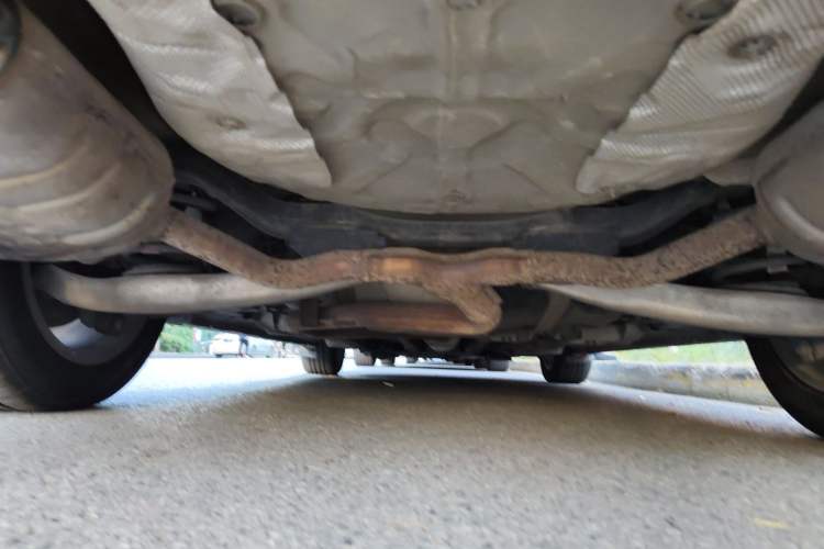 Used Buick Regal 2015 1.6T Leading Technology Model Chassis Rear