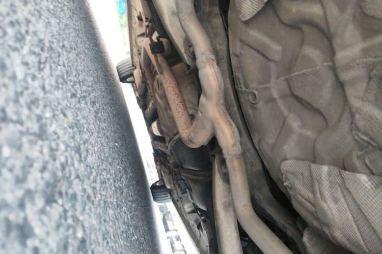 Used Buick Regal 2015 1.6T Leading Technology Model Chassis Rear