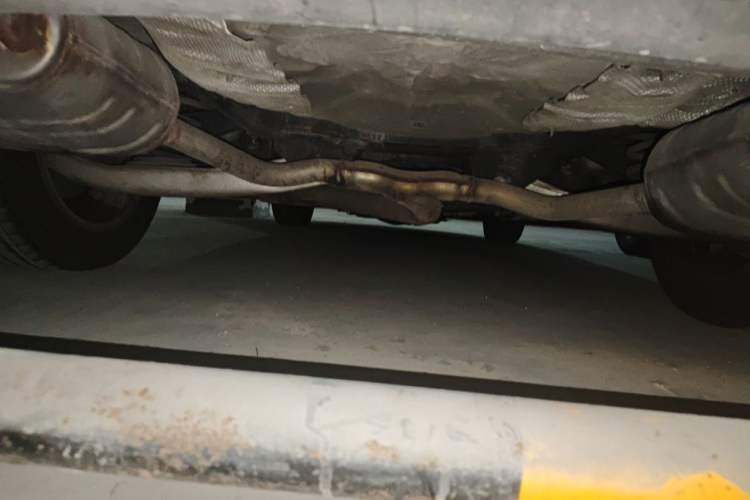 Used Buick Regal 2015 1.6T Fashion Tech Model Chassis Rear