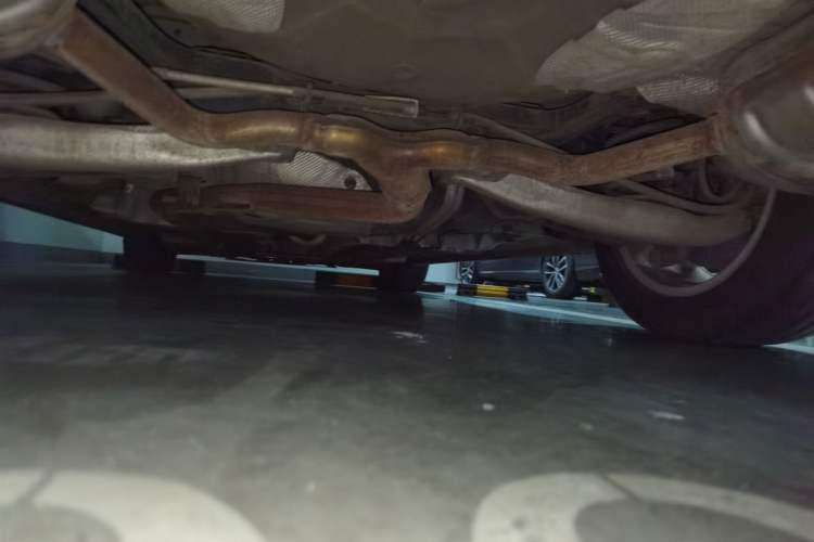 Used Buick Regal 2015 1.6T Elite Tech Model Chassis Rear
