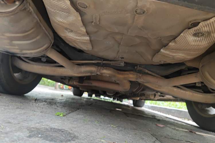 Used Buick Regal 2015 1.6T Elite Tech Model Chassis Rear