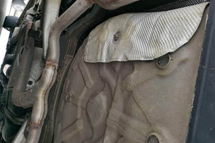 Used Buick Regal 2015 1.6T Leading Technology Model Chassis Rear
