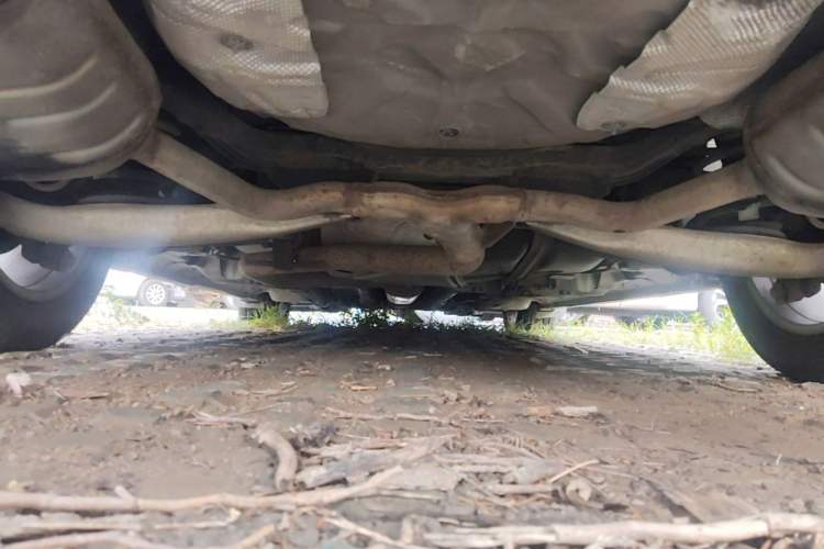 Used Buick Regal 2015 2.0L Leading Fashion Edition Chassis Rear