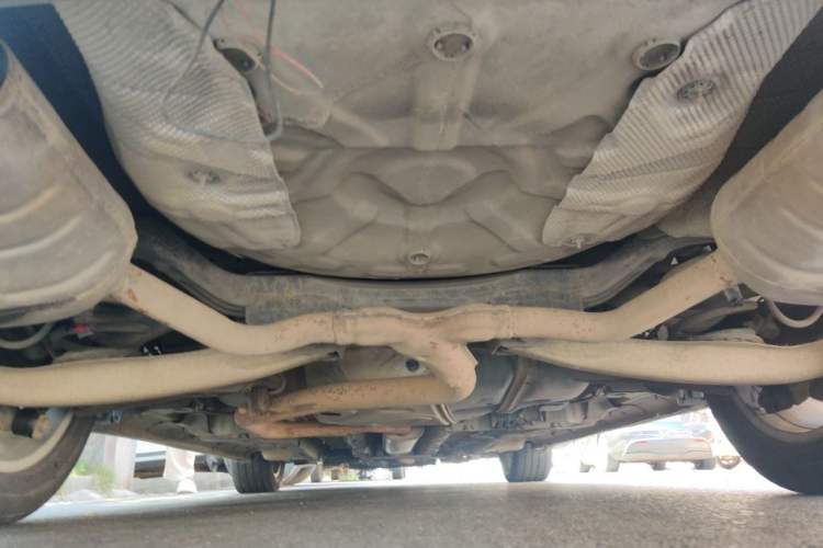 Used Buick Regal 2015 1.6T Leading Technology Model Chassis Rear