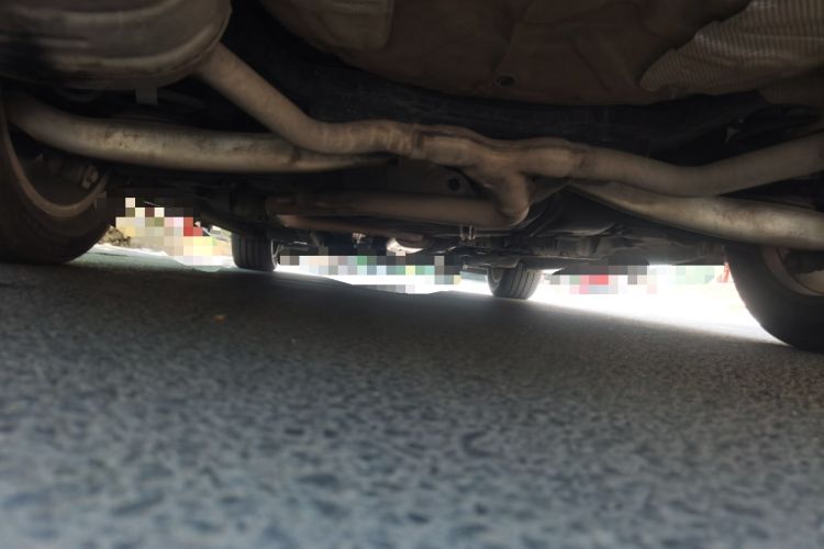 Used Buick Regal 2015 2.0L Leading Fashion Edition Chassis Rear
