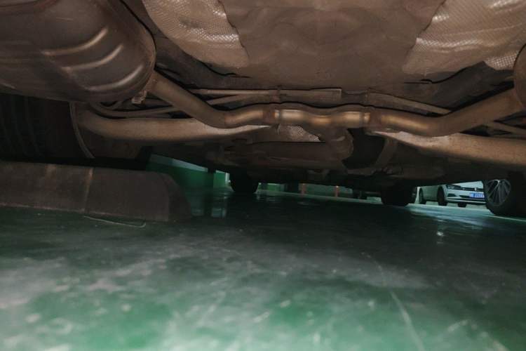 Used Buick Regal 2015 1.6T Elite Tech Model Chassis Rear