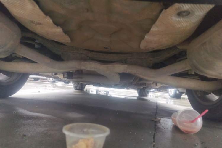 Used Buick Regal 2015 1.6T Leading Technology Model Chassis Rear