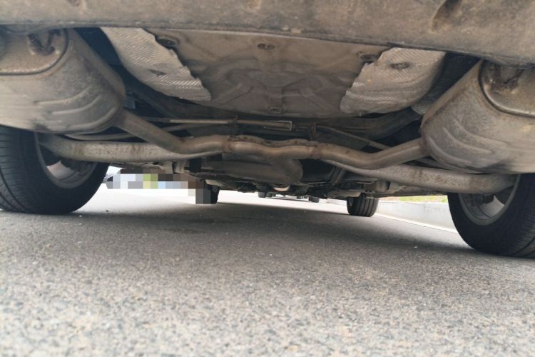 Used Buick Regal 2015 1.6T Elite Tech Model Chassis Rear