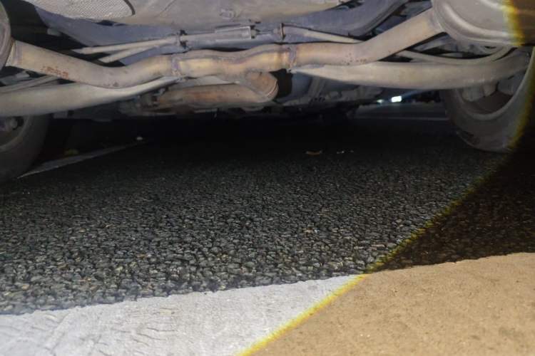 Used Buick Regal 2015 1.6T Elite Tech Model Chassis Rear
