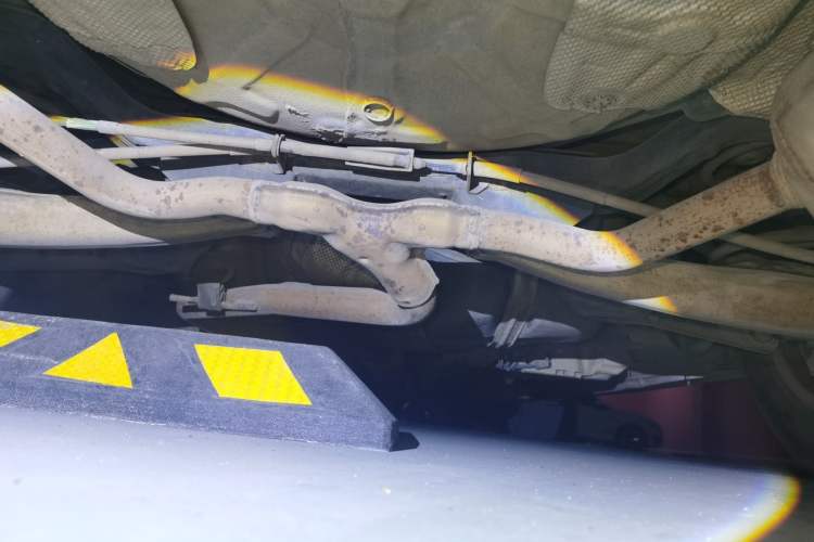 Used Buick Regal 2015 1.6T Elite Tech Model Chassis Rear