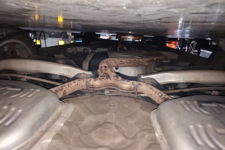 Used Buick Regal 2015 GS 2.0T Grand Sport Edition Chassis Rear
