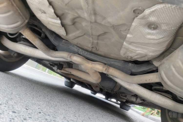 Used Buick Regal 2015 1.6T Leading Technology Model Chassis Rear