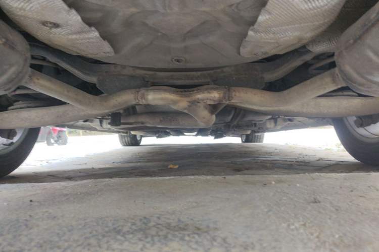 Used Buick Regal 2015 2.0L Leading Fashion Edition Chassis Rear
