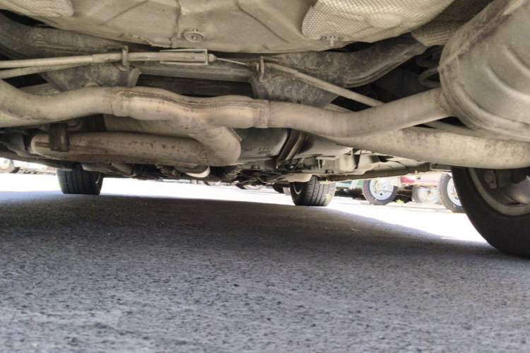 Used Buick Regal 2015 1.6T Elite Tech Model Chassis Rear