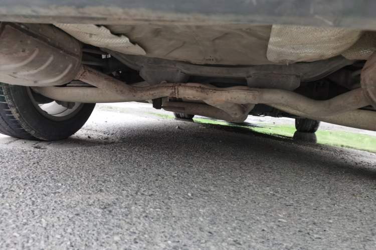 Used Buick Regal 2015 1.6T Leading Technology Model Chassis Rear