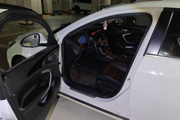 Used Buick Regal 2015 1.6T Elite Tech Model Driver Seat