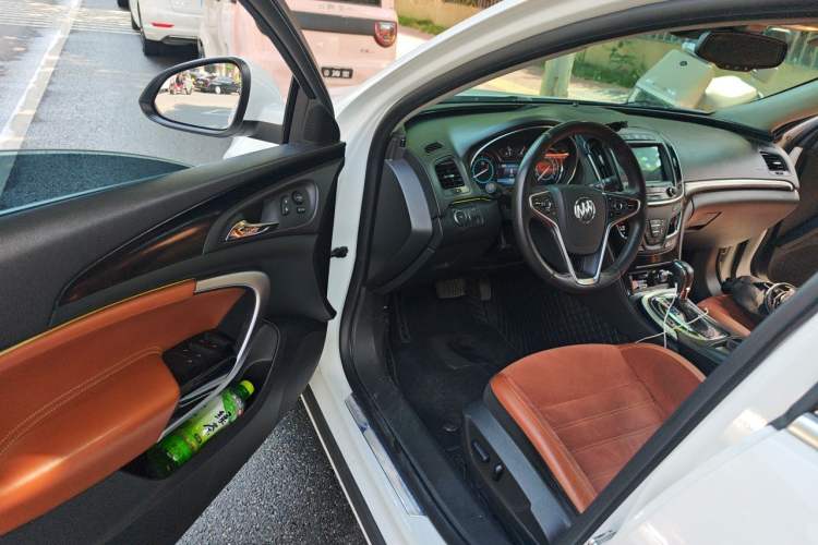 Used Buick Regal 2015 GS 2.0T Grand Sport Edition Driver Seat