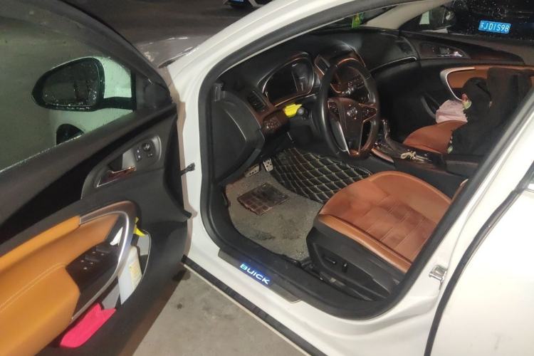 Used Buick Regal 2015 1.6T Elite Tech Model Driver Seat