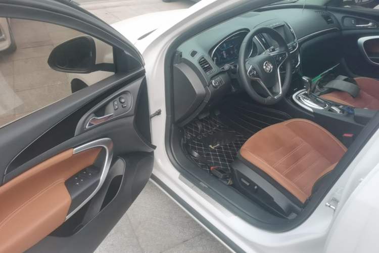 Used Buick Regal 2015 1.6T Elite Tech Model Driver Seat