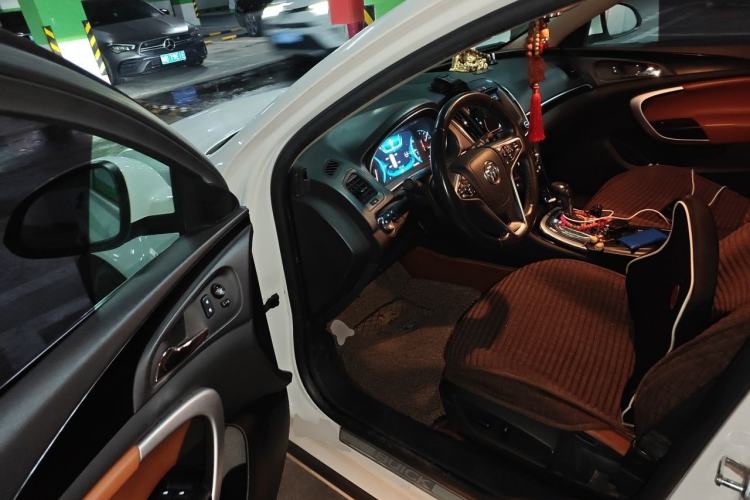 Used Buick Regal 2015 1.6T Elite Tech Model Driver Seat