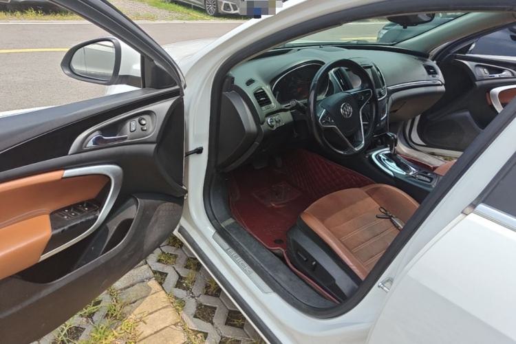 Used Buick Regal 2015 1.6T Elite Tech Model Driver Seat