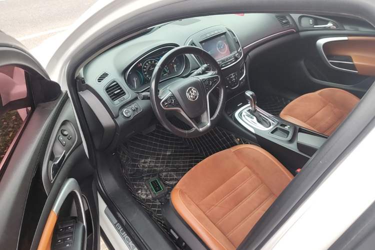 Used Buick Regal 2015 1.6T Elite Tech Model Driver Seat