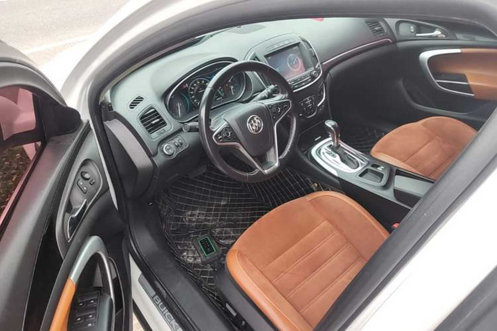 Used Buick Regal 2015 1.6T Elite Tech Model Driver Seat
