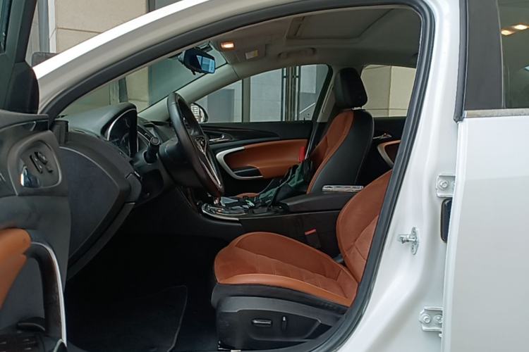 Used Buick Regal 2015 1.6T Elite Tech Model Driver Seat