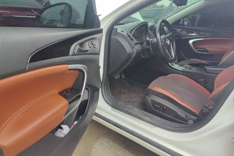 Used Buick Regal 2015 1.6T Elite Tech Model Driver Seat