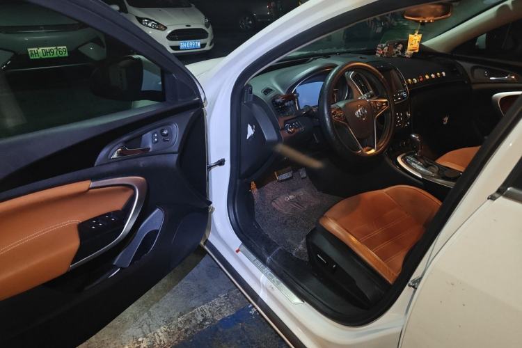 Used Buick Regal 2015 1.6T Elite Tech Model Driver Seat