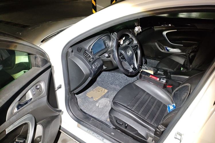 Used Buick Regal 2015 1.6T Elite Tech Model Driver Seat