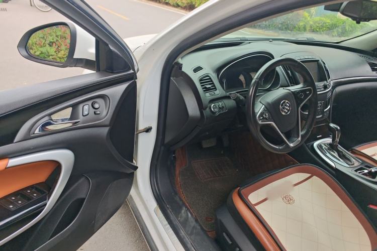 Used Buick Regal 2015 1.6T Elite Tech Model Driver Seat