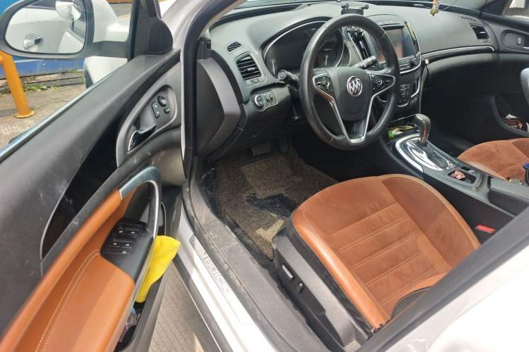Used Buick Regal 2015 1.6T Elite Tech Model Driver Seat