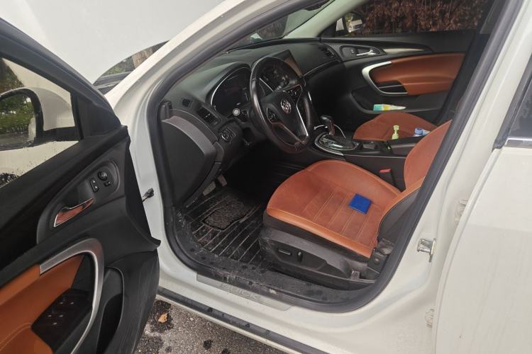 Used Buick Regal 2015 1.6T Elite Tech Model Driver Seat