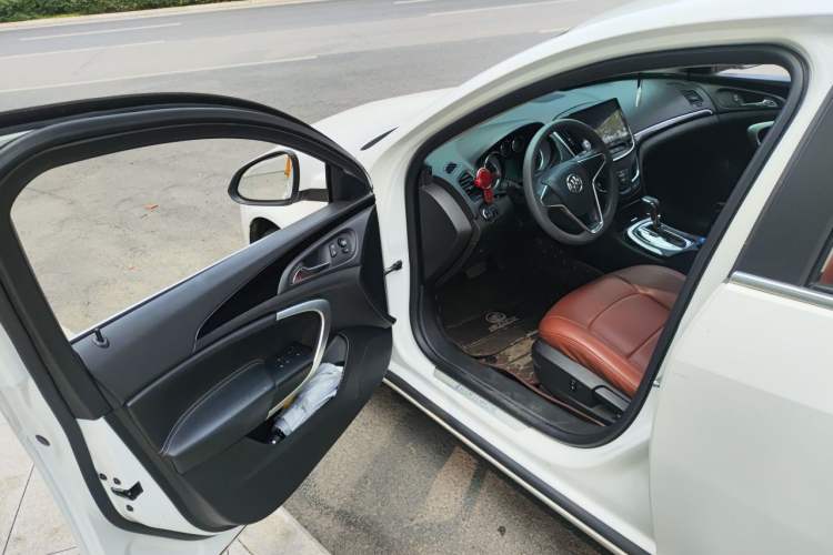 Used Buick Regal 2015 1.6T Leading Technology Model Driver Seat