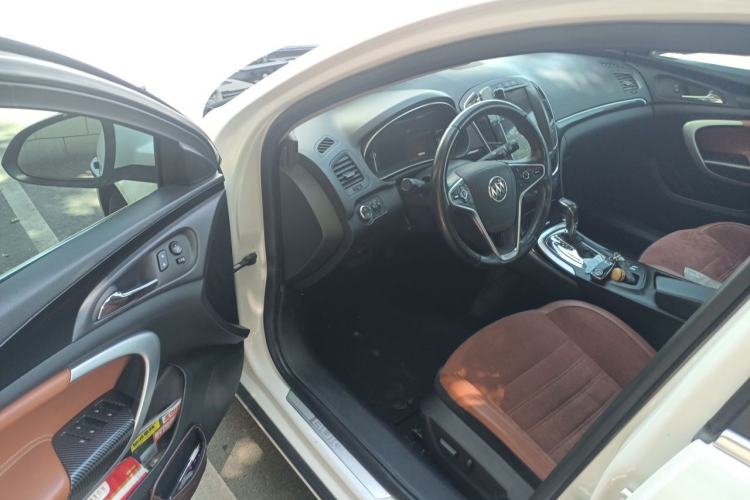 Used Buick Regal 2015 1.6T Elite Tech Model Driver Seat