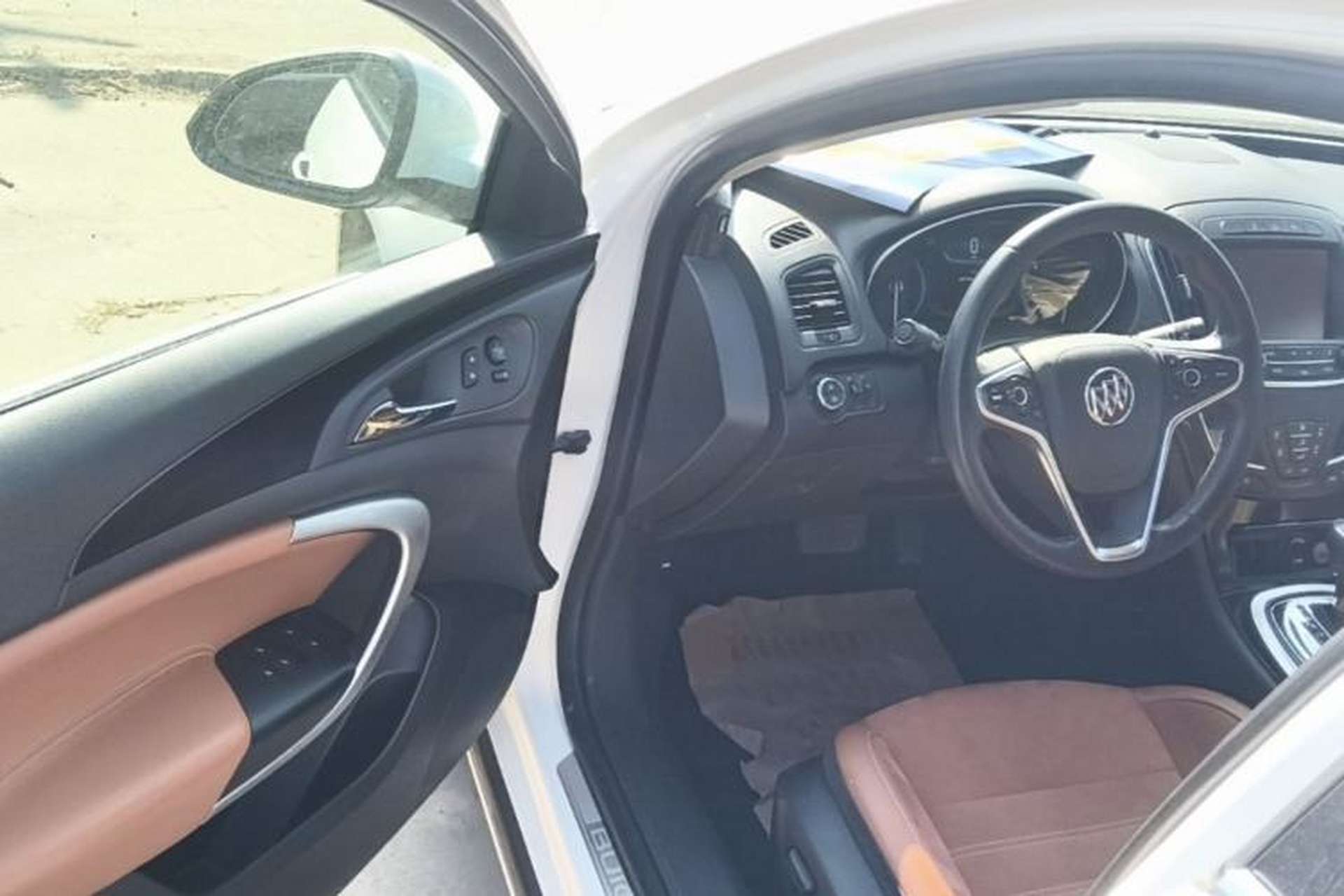 Used Buick Regal 2015 1.6T Elite Tech Model Driver Seat