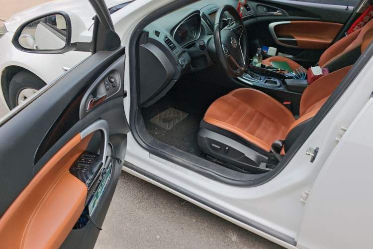 Used Buick Regal 2015 1.6T Elite Tech Model Driver Seat