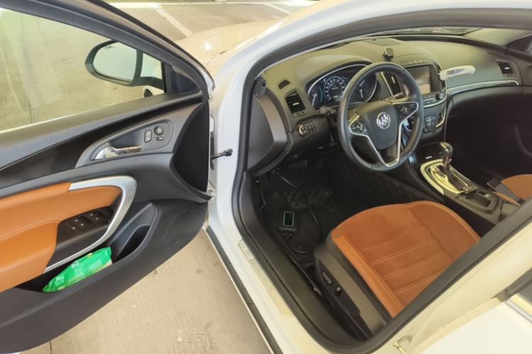 Used Buick Regal 2015 1.6T Elite Tech Model Driver Seat