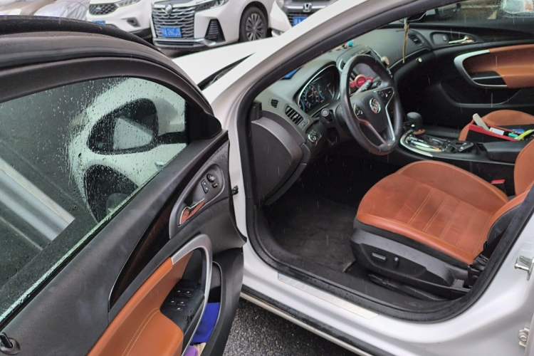 Used Buick Regal 2015 1.6T Elite Tech Model Driver Seat