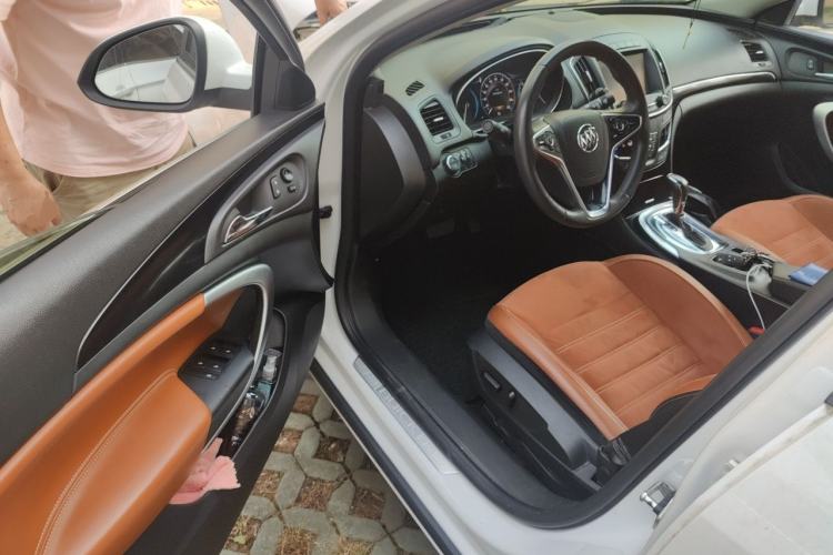 Used Buick Regal 2015 1.6T Elite Tech Model Driver Seat