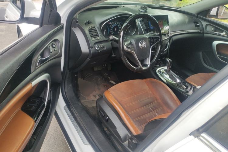 Used Buick Regal 2015 1.6T Elite Tech Model Driver Seat