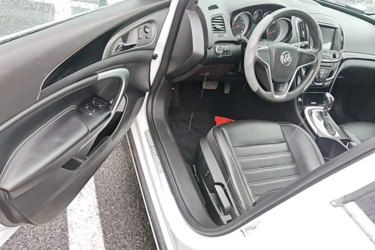 Used Buick Regal 2015 1.6T Leading Technology Model Driver Seat