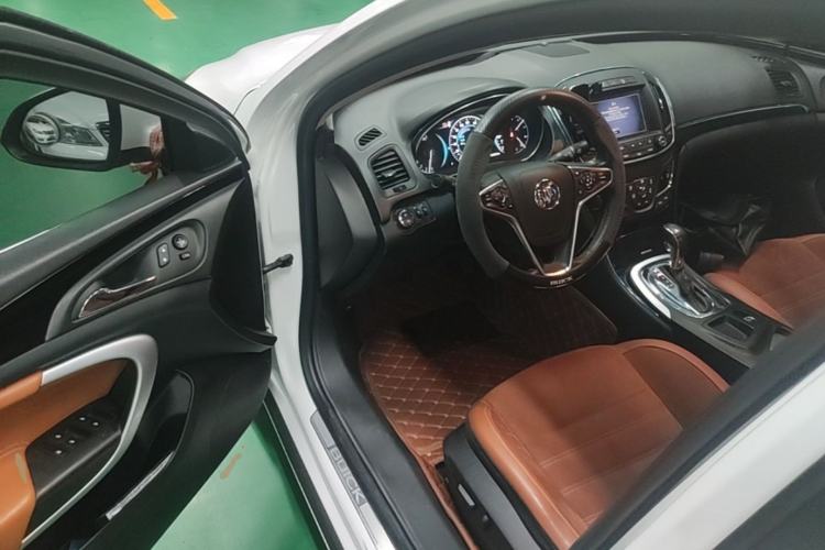 Used Buick Regal 2015 1.6T Elite Tech Model Driver Seat
