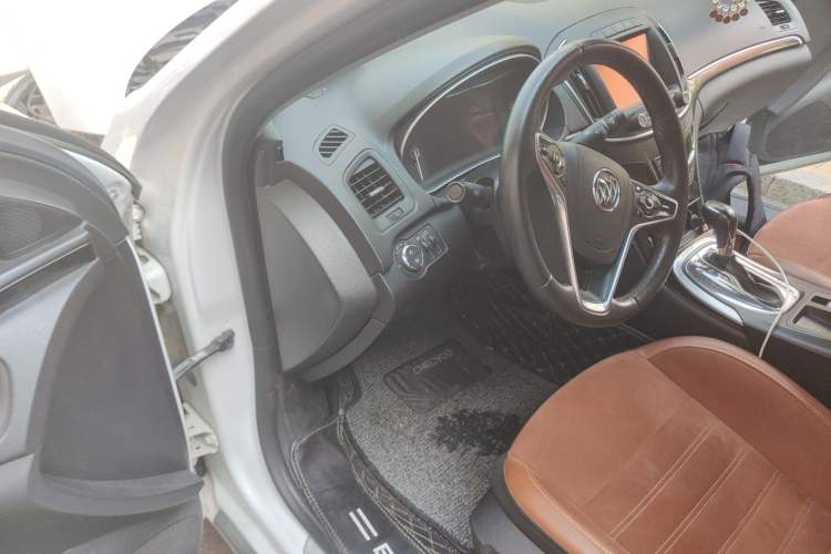 Used Buick Regal 2015 1.6T Elite Tech Model Driver Seat