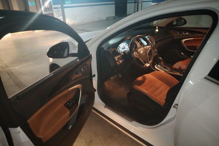 Used Buick Regal 2015 1.6T Elite Tech Model Driver Seat