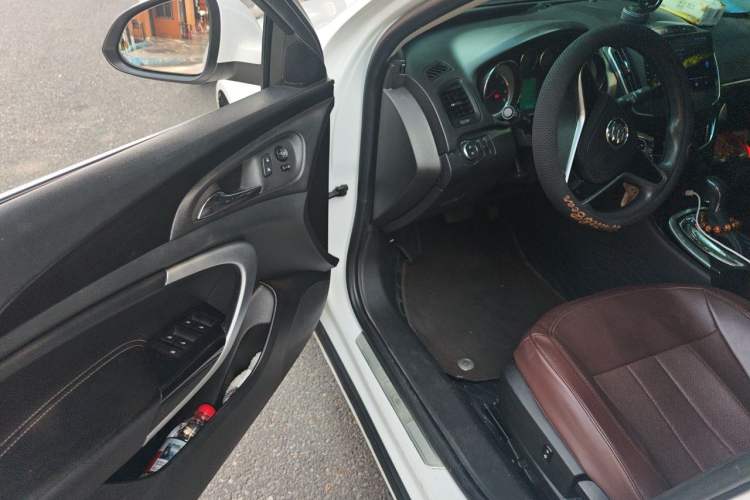 Used Buick Regal 2015 1.6T Leading Technology Model Driver Seat