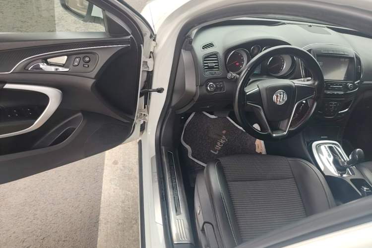 Used Buick Regal 2015 1.6T Leading Technology Model Driver Seat