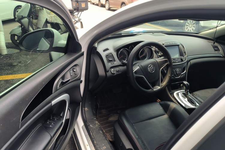 Used Buick Regal 2015 1.6T Leading Technology Model Driver Seat