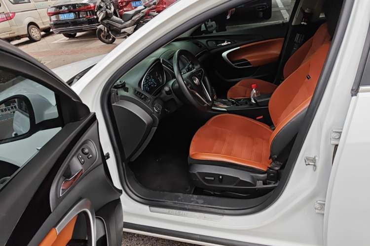 Used Buick Regal 2015 1.6T Elite Tech Model Driver Seat